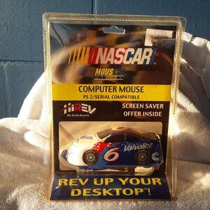 Hirev Nascar #6 Valvoline Mouse for PC PS 2/Serial Compatable